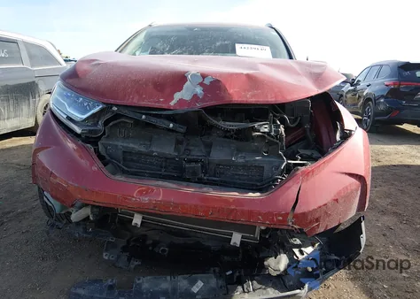 2019 Honda Cr-V Touring z USA, uszkodzony, nr VIN 2HKRW2H94KH649407